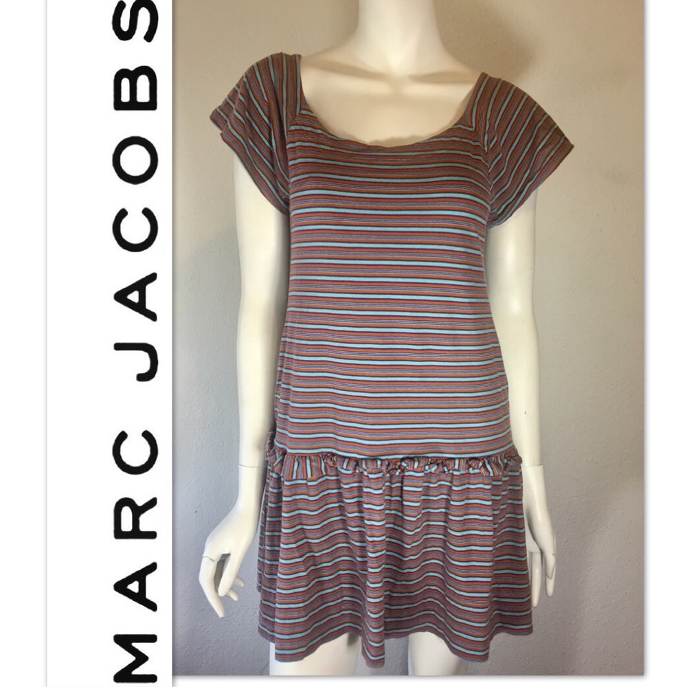 🎊 Marc by Marc Jacobs Sm Misty Pool Keyhole Dress